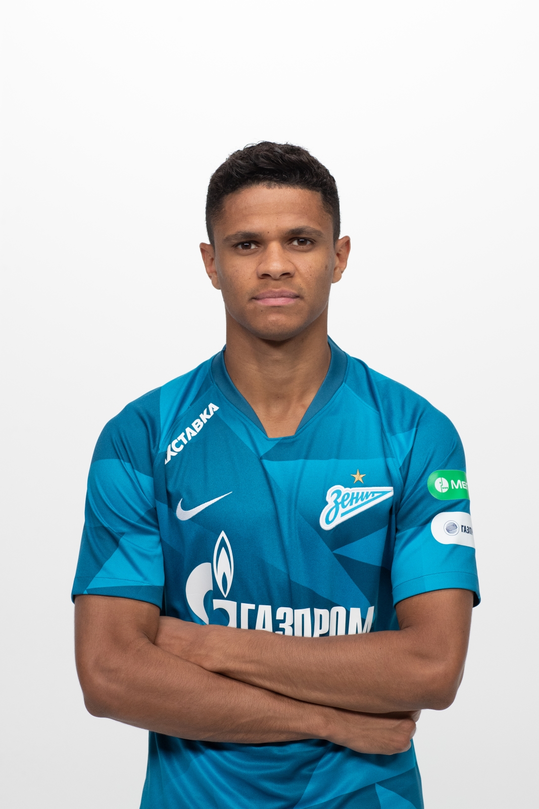 Фотосессия футболистов и тренеров основного состава ФК «Зенит» сезона 2019/20