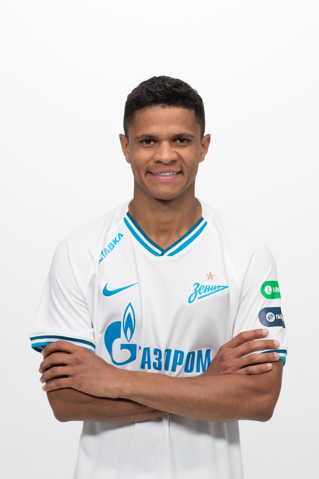 Фотосессия футболистов и тренеров основного состава ФК «Зенит» сезона 2019/20