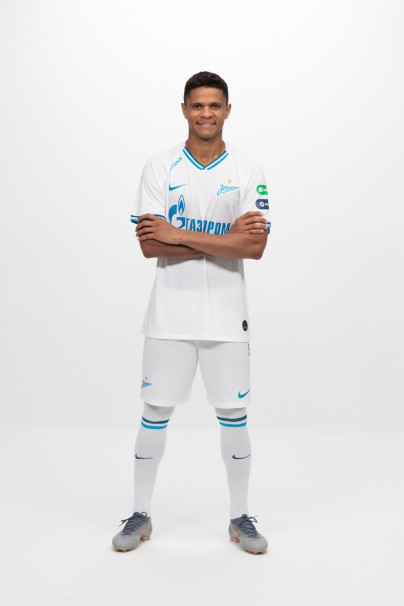 Фотосессия футболистов и тренеров основного состава ФК «Зенит» сезона 2019/20