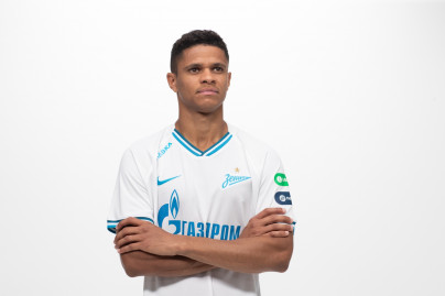 Фотосессия футболистов и тренеров основного состава ФК «Зенит» сезона 2019/20