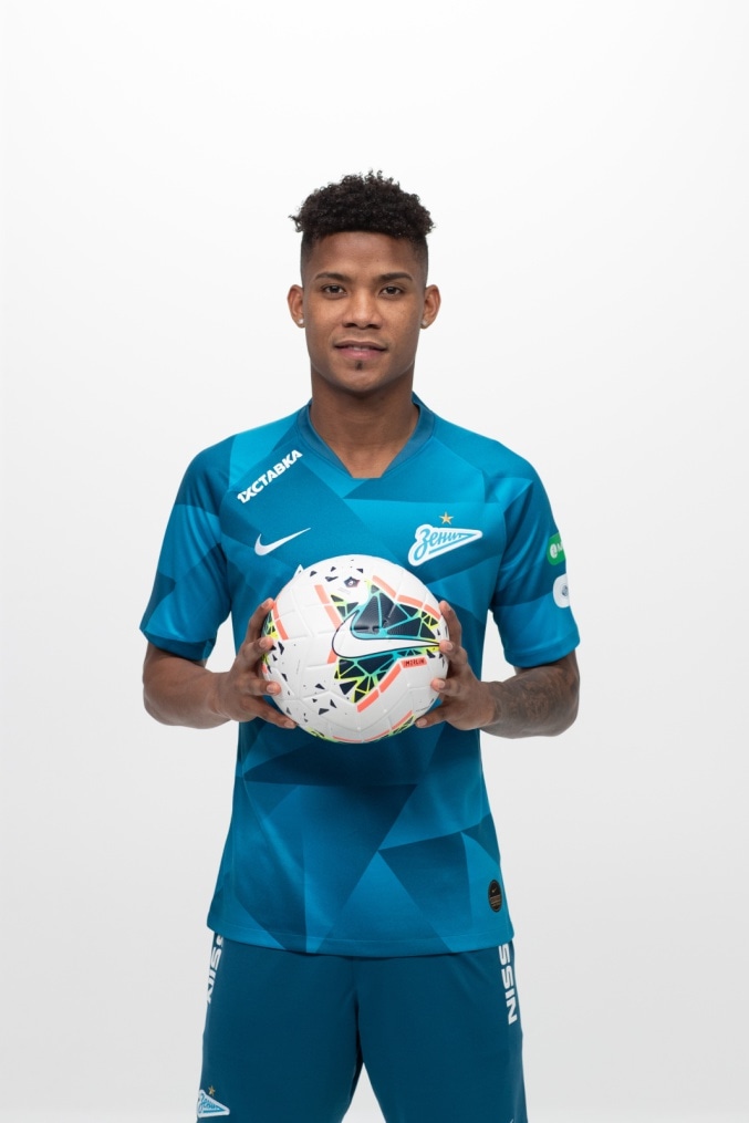 Фотосессия футболистов и тренеров основного состава ФК «Зенит» сезона 2019/20