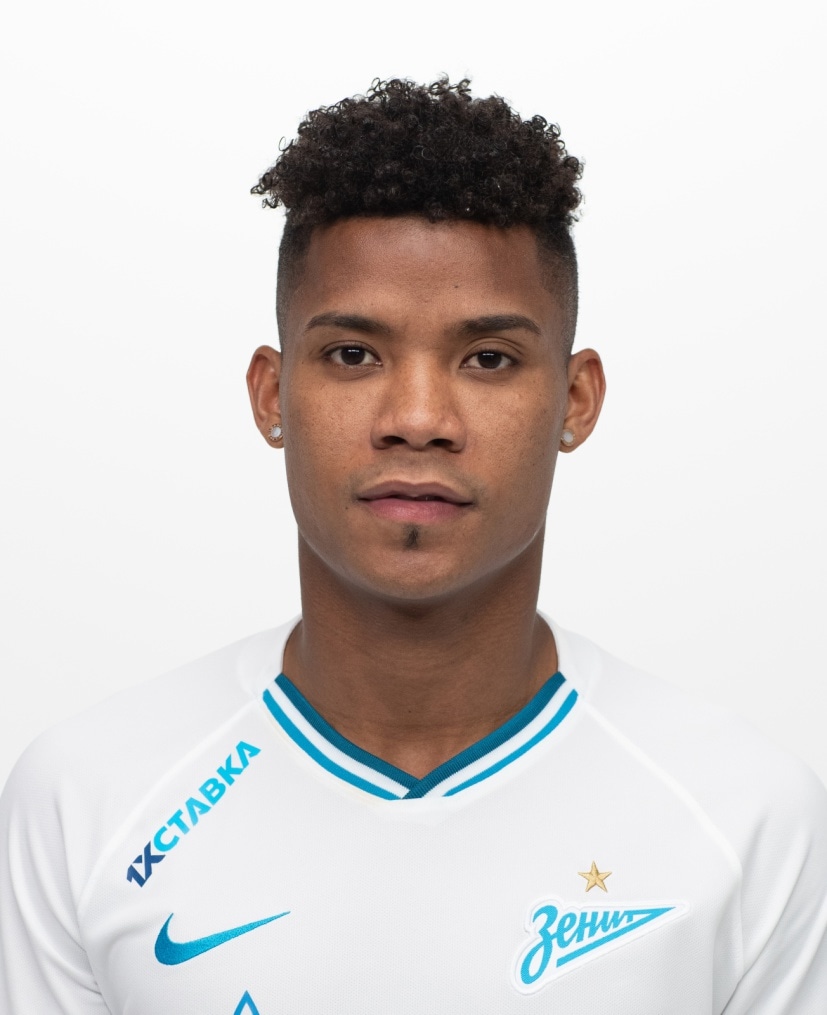 Фотосессия футболистов и тренеров основного состава ФК «Зенит» сезона 2019/20