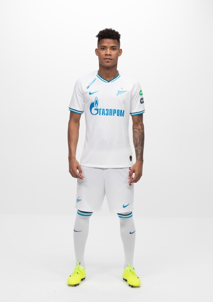 Фотосессия футболистов и тренеров основного состава ФК «Зенит» сезона 2019/20