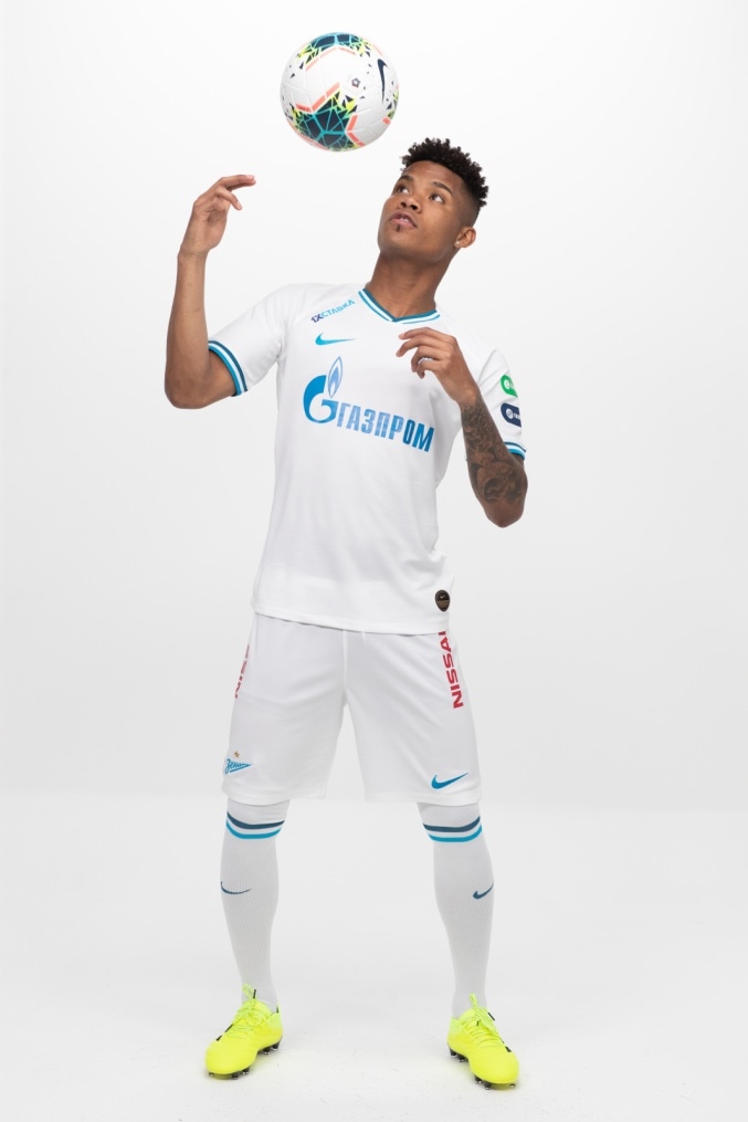 Фотосессия футболистов и тренеров основного состава ФК «Зенит» сезона 2019/20