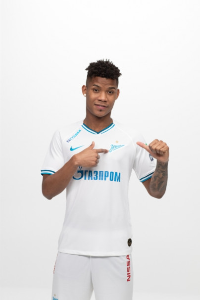 Фотосессия футболистов и тренеров основного состава ФК «Зенит» сезона 2019/20