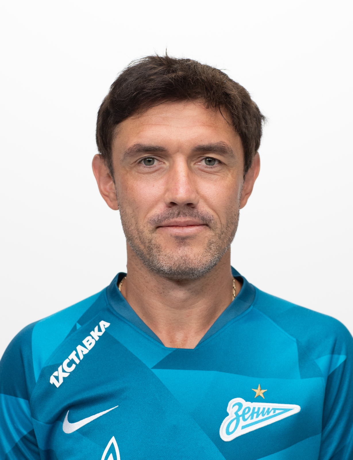 Фотосессия футболистов и тренеров основного состава ФК «Зенит» сезона 2019/20