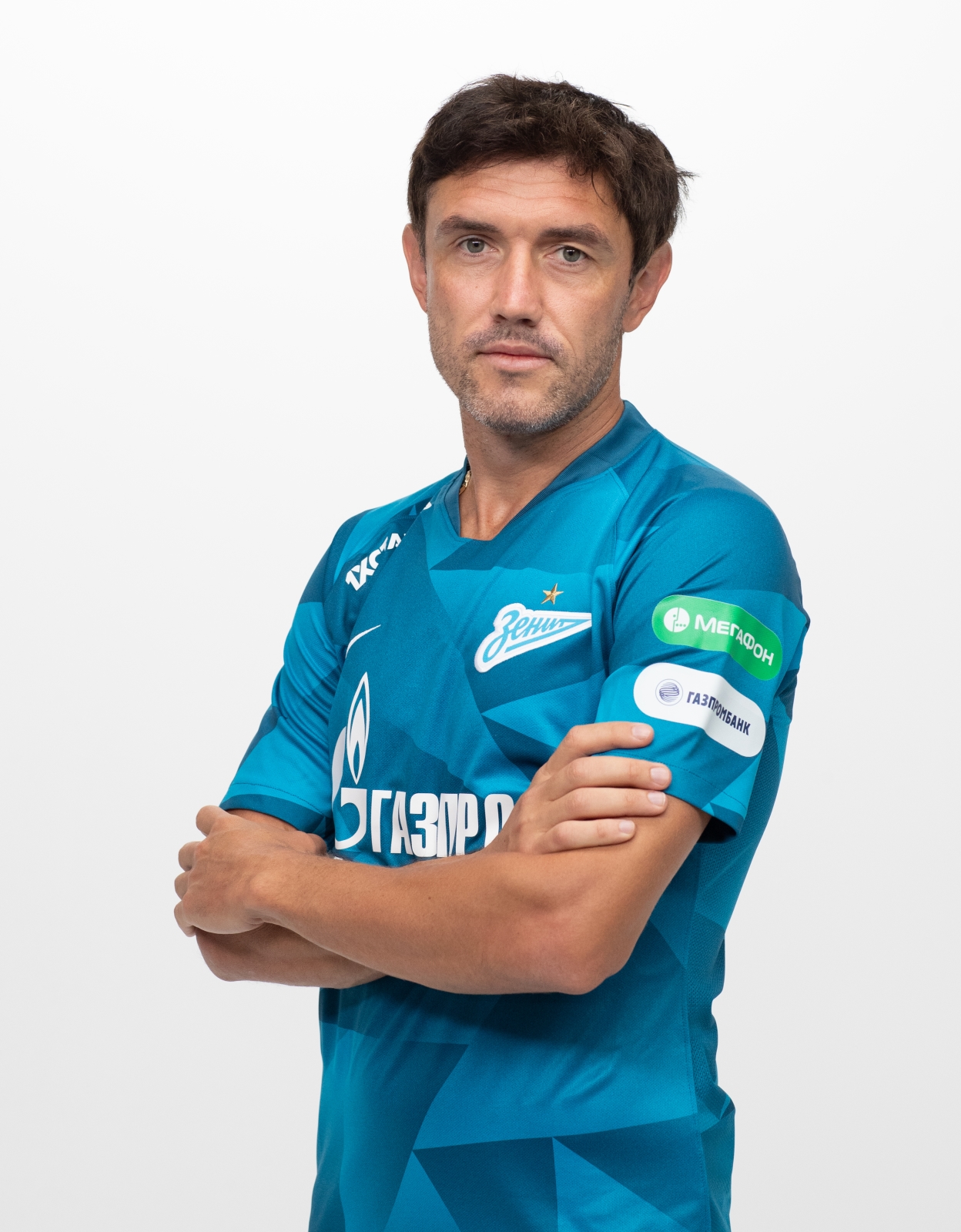 Фотосессия футболистов и тренеров основного состава ФК «Зенит» сезона 2019/20