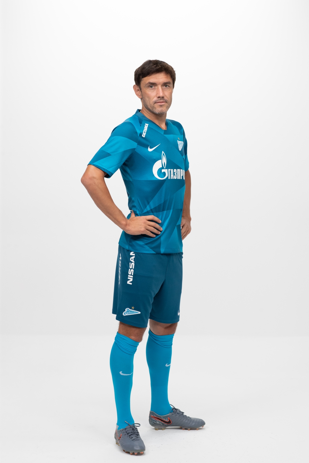 Фотосессия футболистов и тренеров основного состава ФК «Зенит» сезона 2019/20