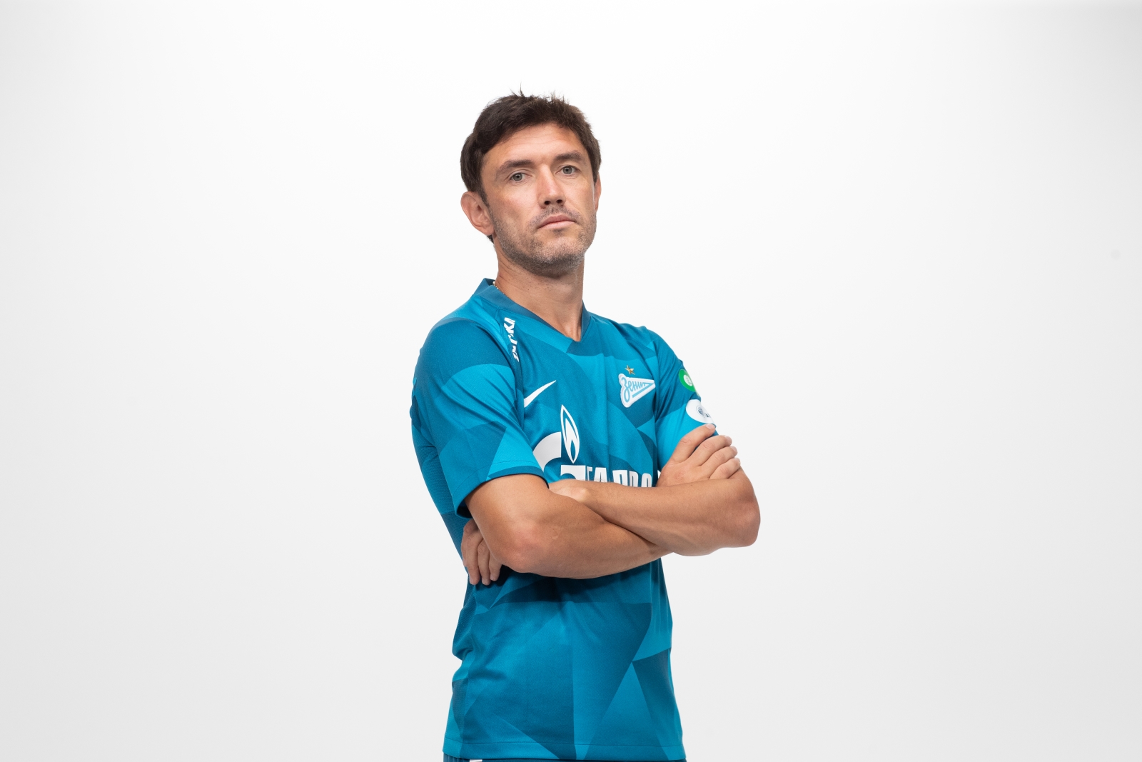 Фотосессия футболистов и тренеров основного состава ФК «Зенит» сезона 2019/20