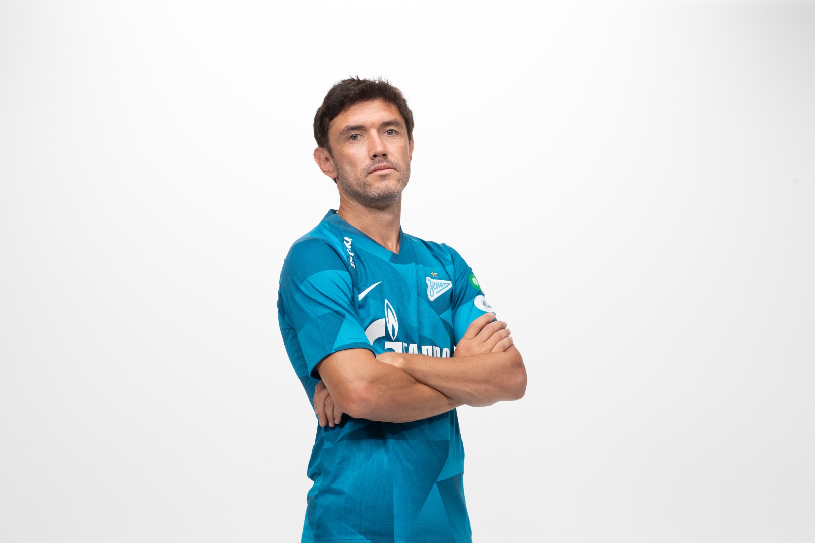 Фотосессия футболистов и тренеров основного состава ФК «Зенит» сезона 2019/20