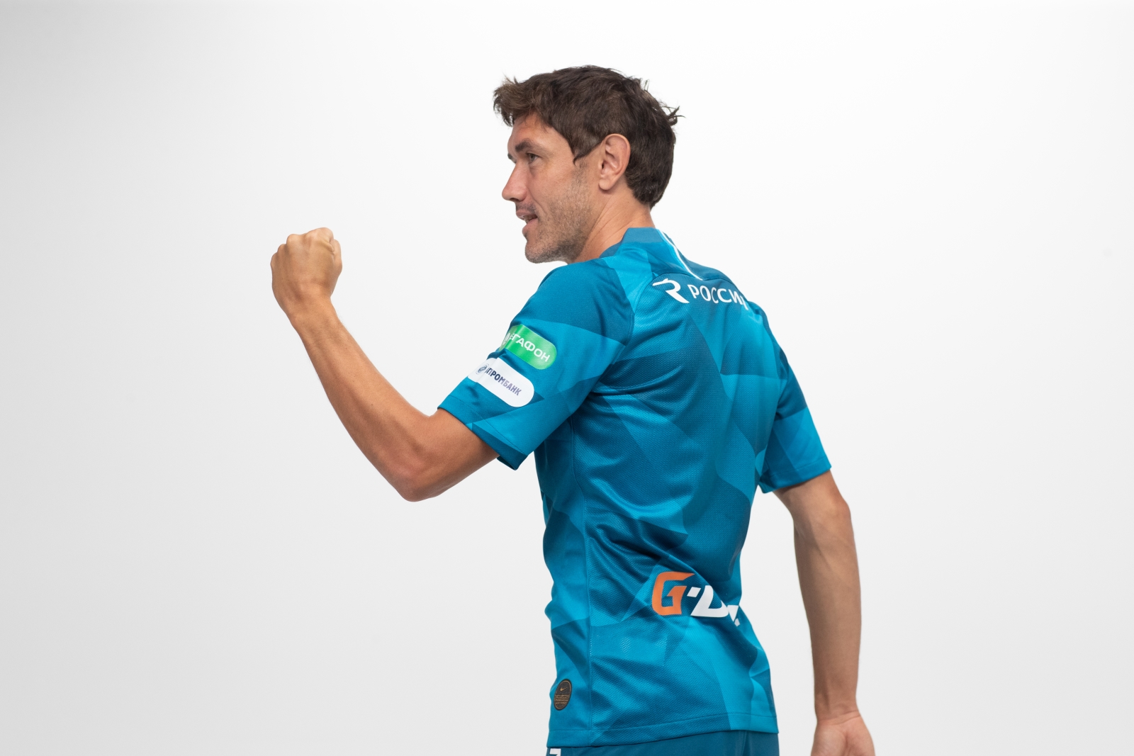 Фотосессия футболистов и тренеров основного состава ФК «Зенит» сезона 2019/20