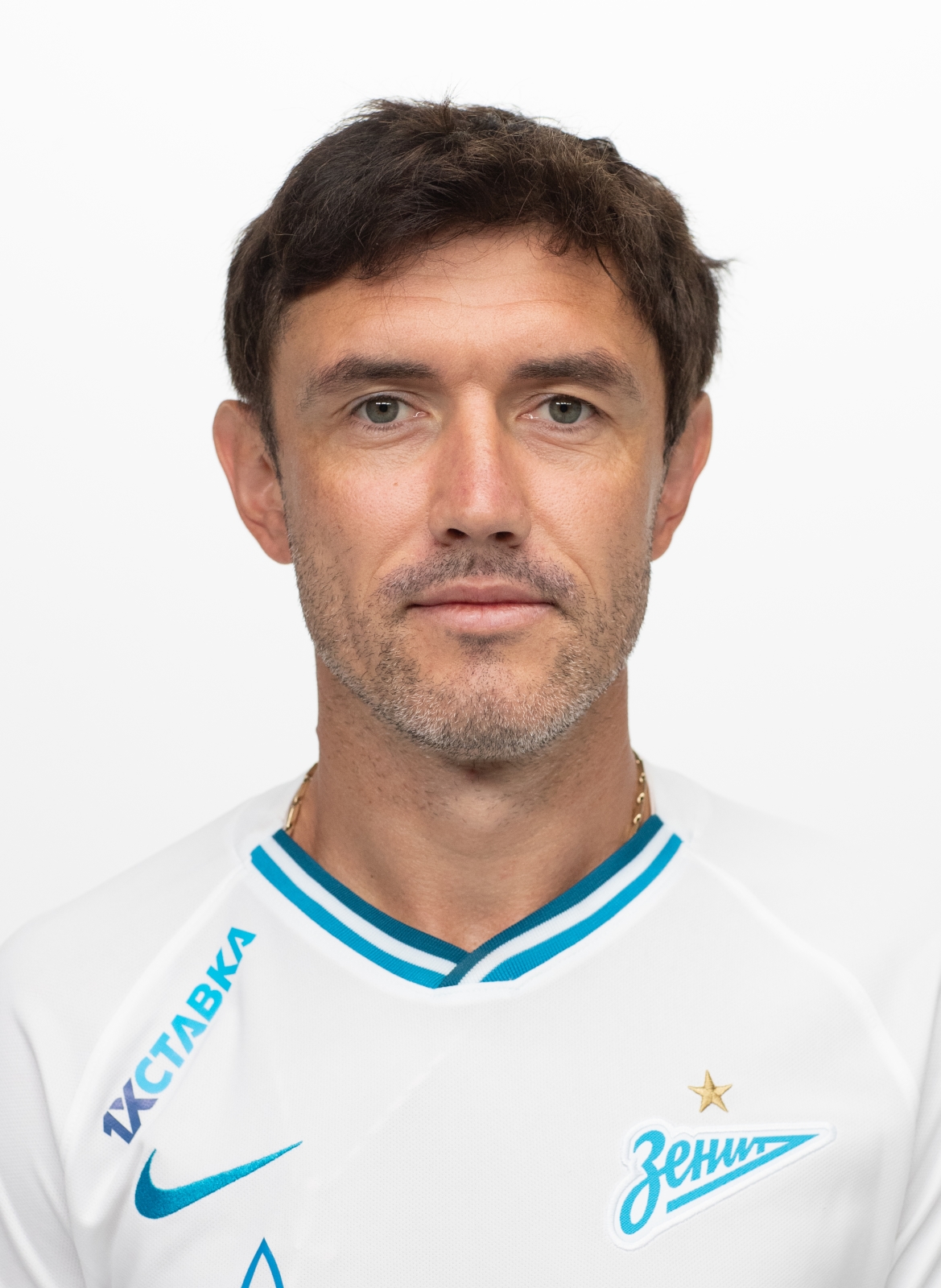 Фотосессия футболистов и тренеров основного состава ФК «Зенит» сезона 2019/20