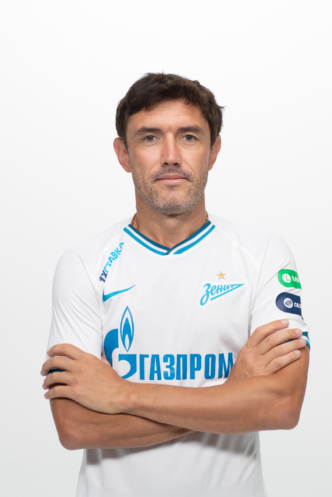 Фотосессия футболистов и тренеров основного состава ФК «Зенит» сезона 2019/20