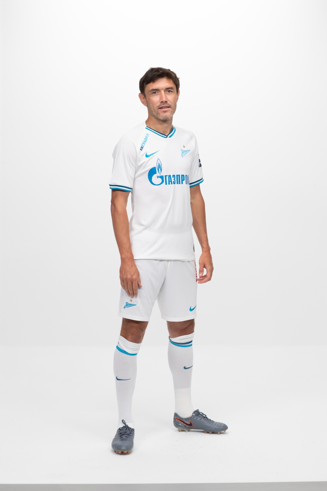 Фотосессия футболистов и тренеров основного состава ФК «Зенит» сезона 2019/20