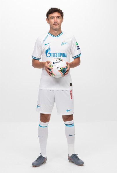 Фотосессия футболистов и тренеров основного состава ФК «Зенит» сезона 2019/20