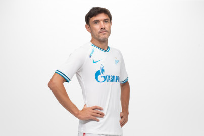 Фотосессия футболистов и тренеров основного состава ФК «Зенит» сезона 2019/20