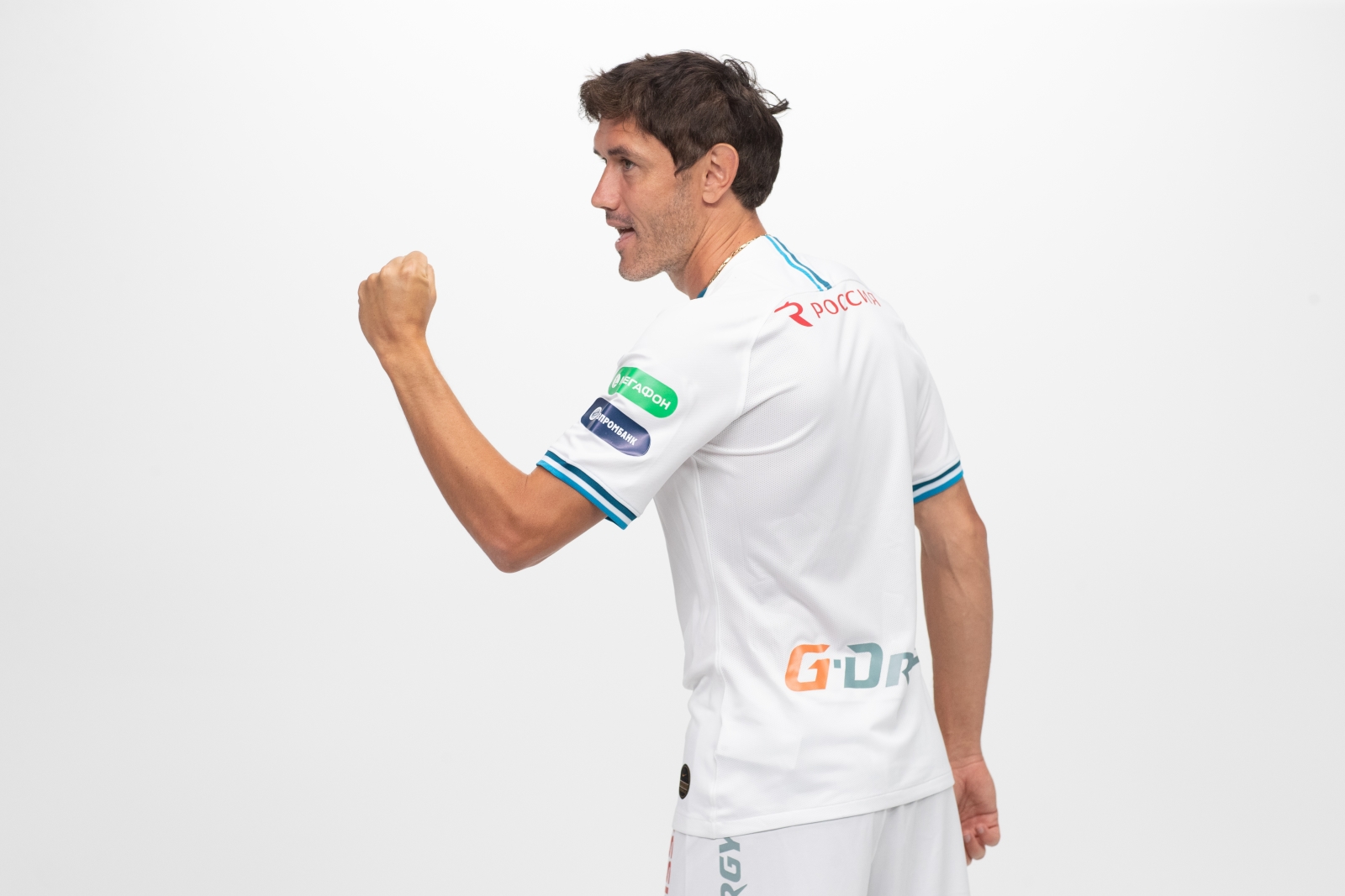 Фотосессия футболистов и тренеров основного состава ФК «Зенит» сезона 2019/20