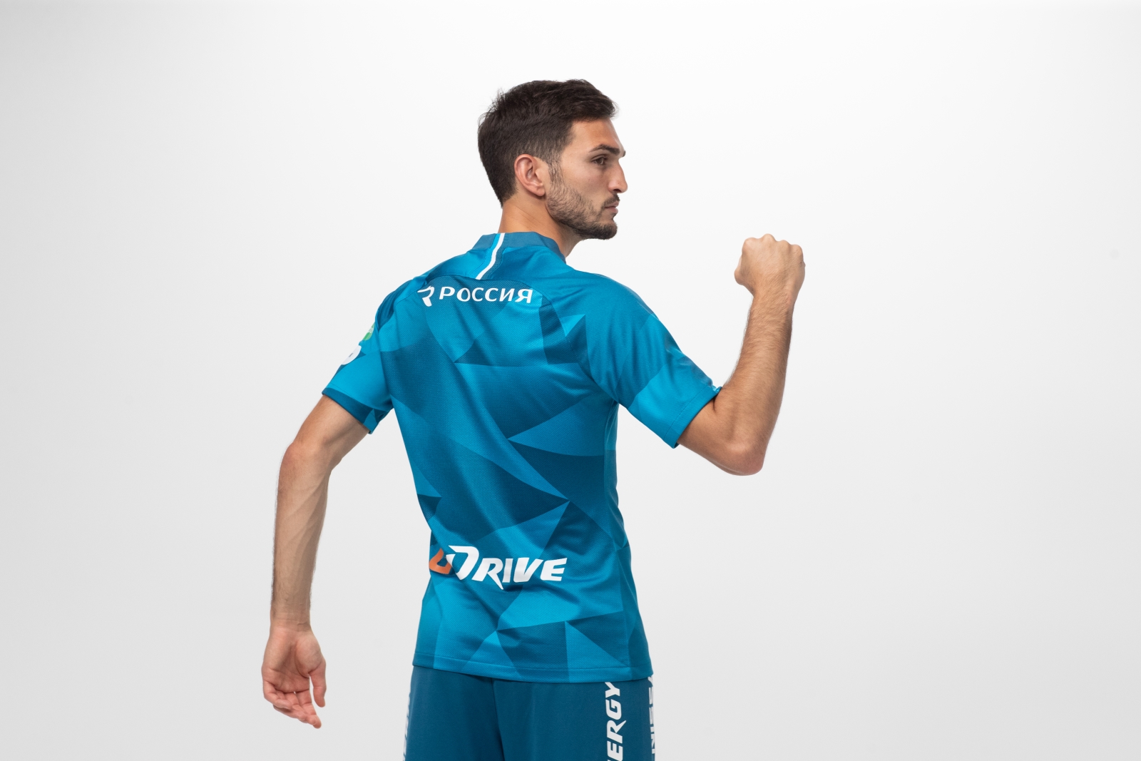 Фотосессия футболистов и тренеров основного состава ФК «Зенит» сезона 2019/20