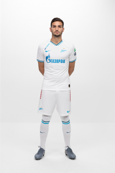 Фотосессия футболистов и тренеров основного состава ФК «Зенит» сезона 2019/20