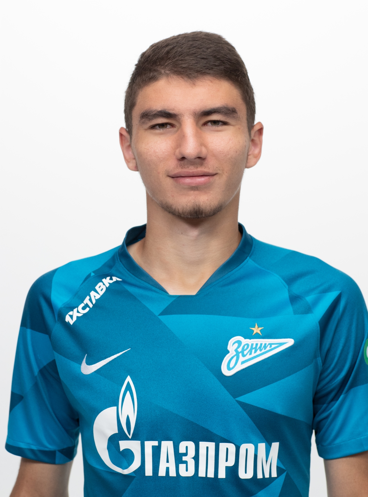 Фотосессия футболистов и тренеров основного состава ФК «Зенит» сезона 2019/20