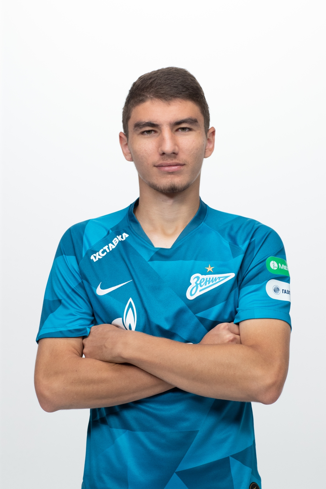 Фотосессия футболистов и тренеров основного состава ФК «Зенит» сезона 2019/20