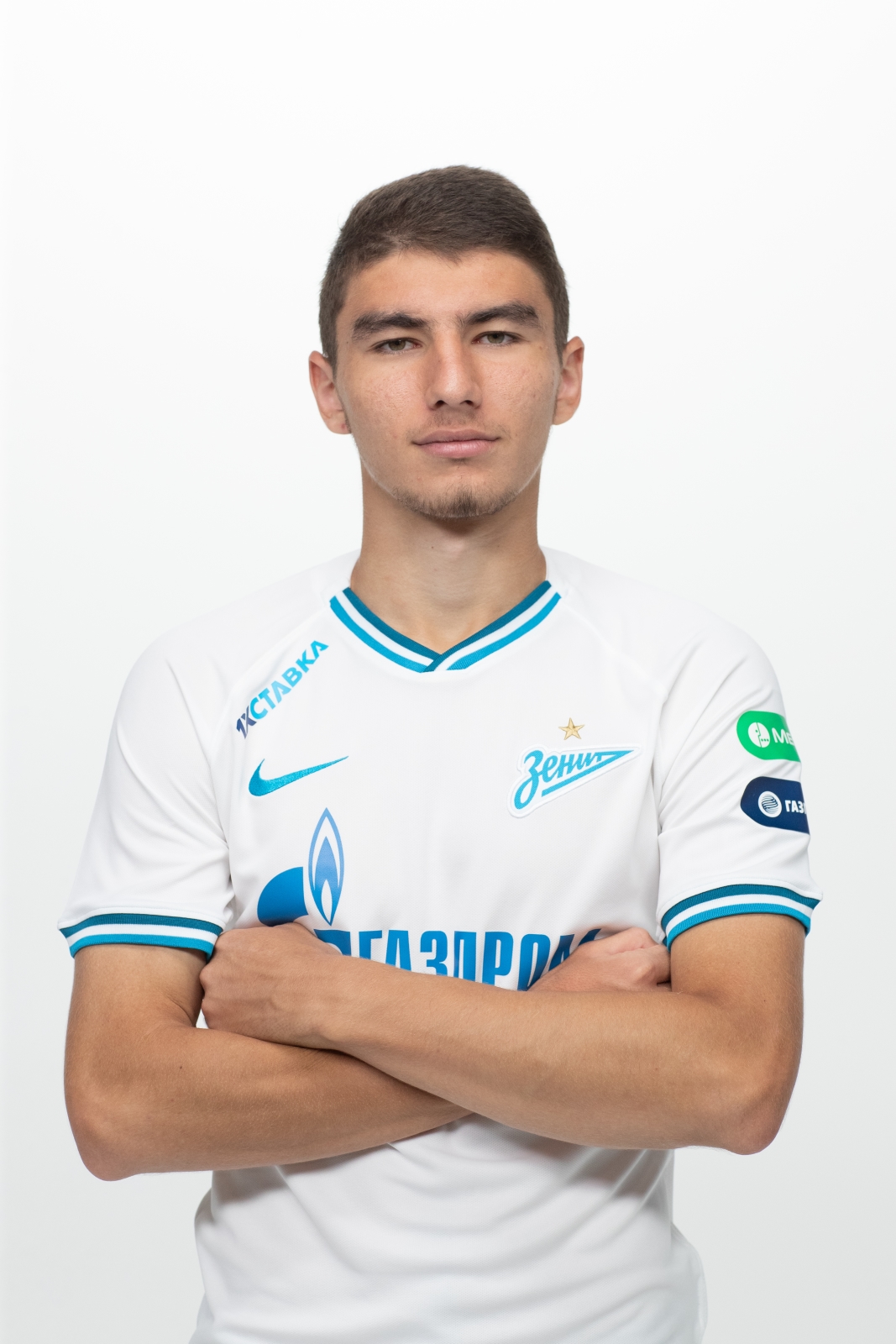 Фотосессия футболистов и тренеров основного состава ФК «Зенит» сезона 2019/20