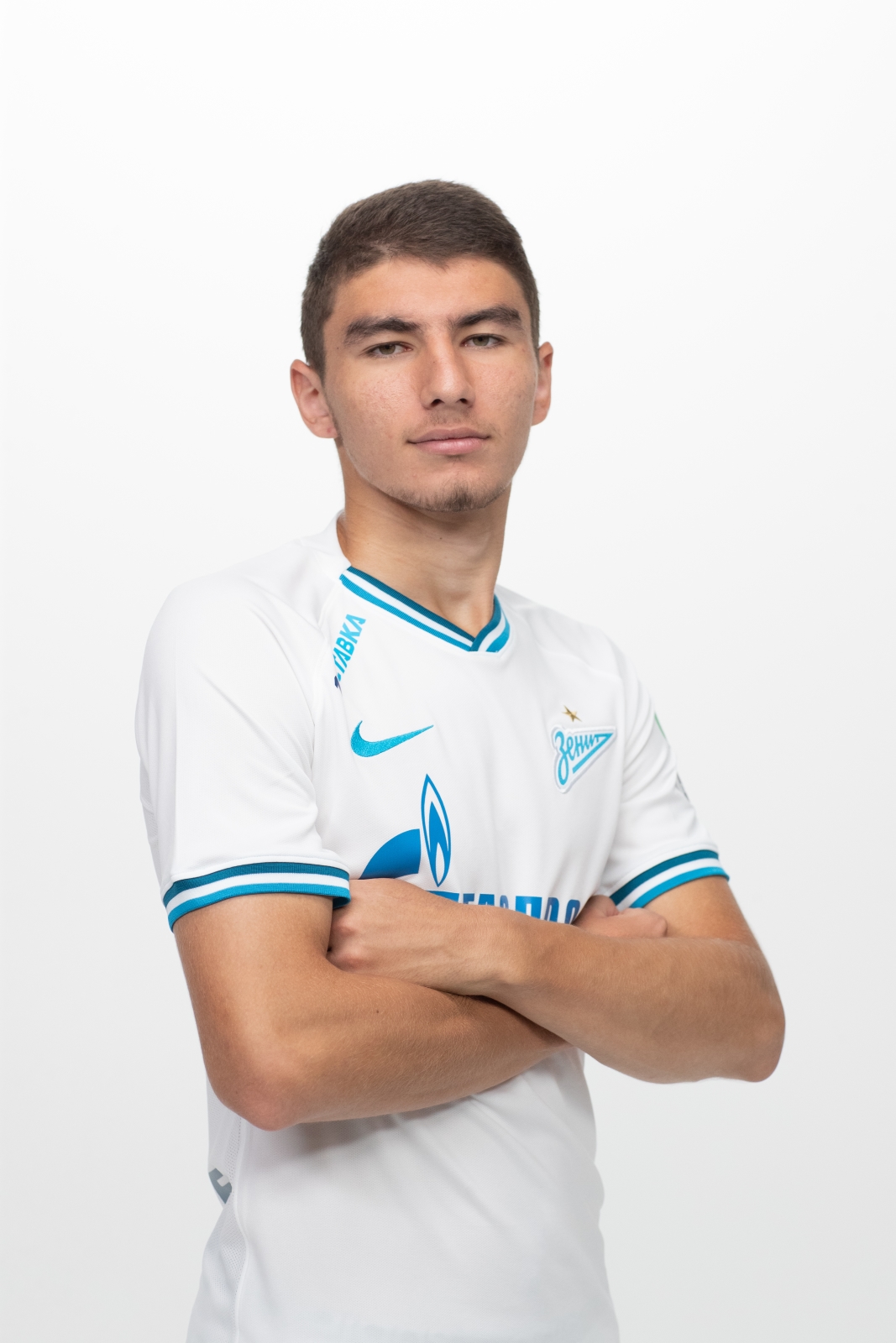 Фотосессия футболистов и тренеров основного состава ФК «Зенит» сезона 2019/20