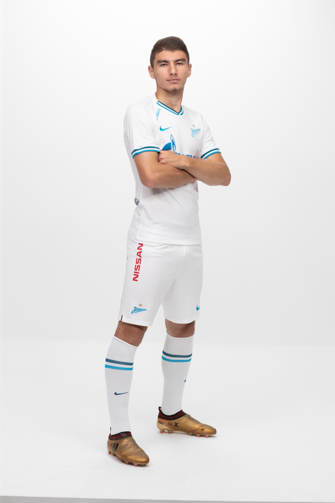 Фотосессия футболистов и тренеров основного состава ФК «Зенит» сезона 2019/20