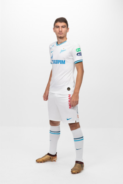 Фотосессия футболистов и тренеров основного состава ФК «Зенит» сезона 2019/20