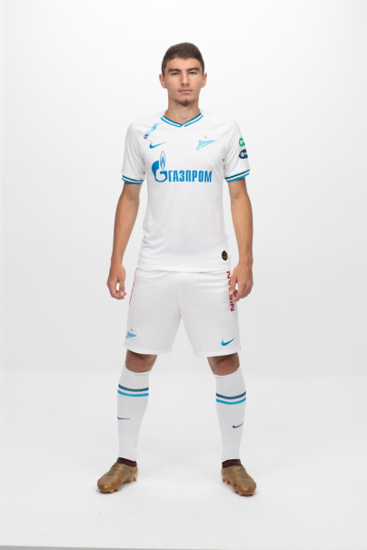 Фотосессия футболистов и тренеров основного состава ФК «Зенит» сезона 2019/20