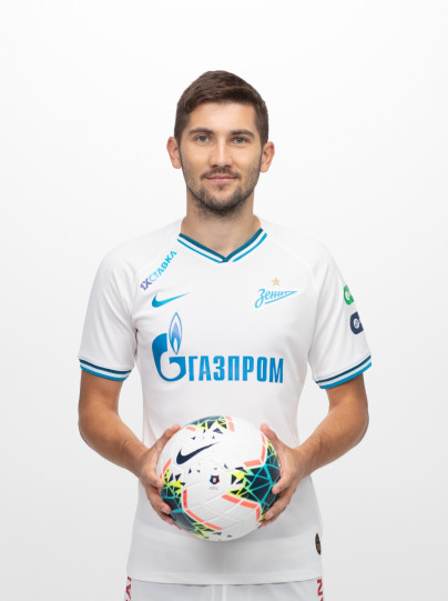 Фотосессия футболистов и тренеров основного состава ФК «Зенит» сезона 2019/20