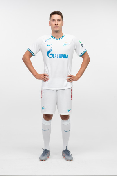 Фотосессия футболистов и тренеров основного состава ФК «Зенит» сезона 2019/20