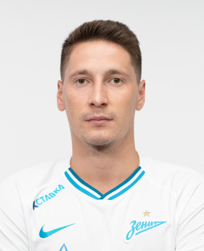 Фотосессия футболистов и тренеров основного состава ФК «Зенит» сезона 2019/20