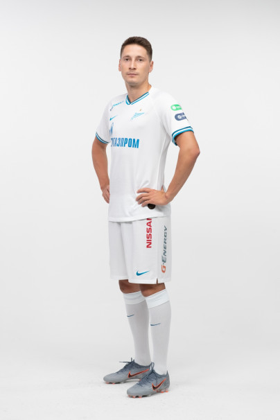 Фотосессия футболистов и тренеров основного состава ФК «Зенит» сезона 2019/20