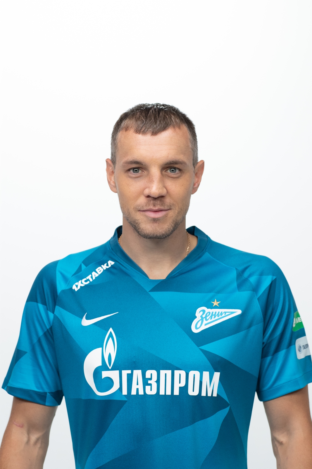 Фотосессия футболистов и тренеров основного состава ФК «Зенит» сезона 2019/20