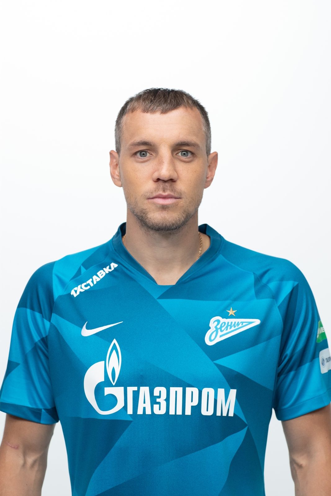 Фотосессия футболистов и тренеров основного состава ФК «Зенит» сезона 2019/20