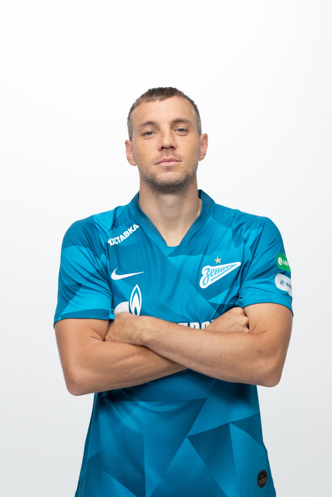 Фотосессия футболистов и тренеров основного состава ФК «Зенит» сезона 2019/20