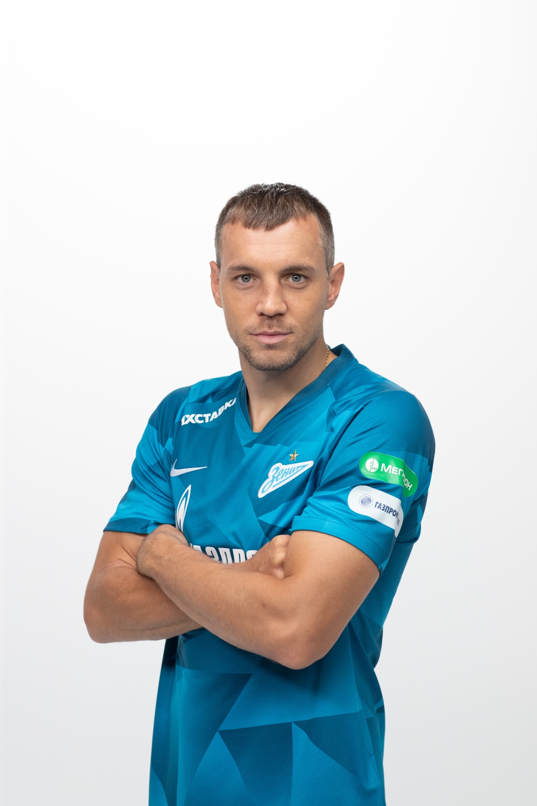 Фотосессия футболистов и тренеров основного состава ФК «Зенит» сезона 2019/20