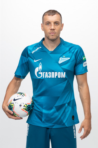 Фотосессия футболистов и тренеров основного состава ФК «Зенит» сезона 2019/20