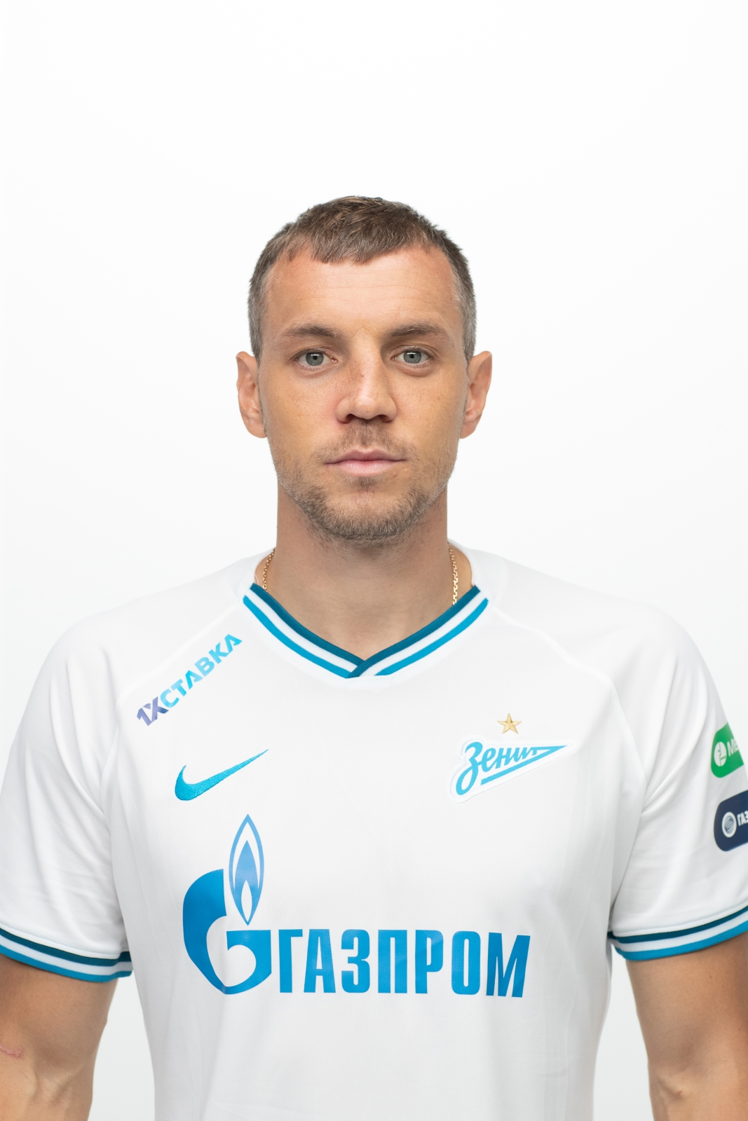 Фотосессия футболистов и тренеров основного состава ФК «Зенит» сезона 2019/20