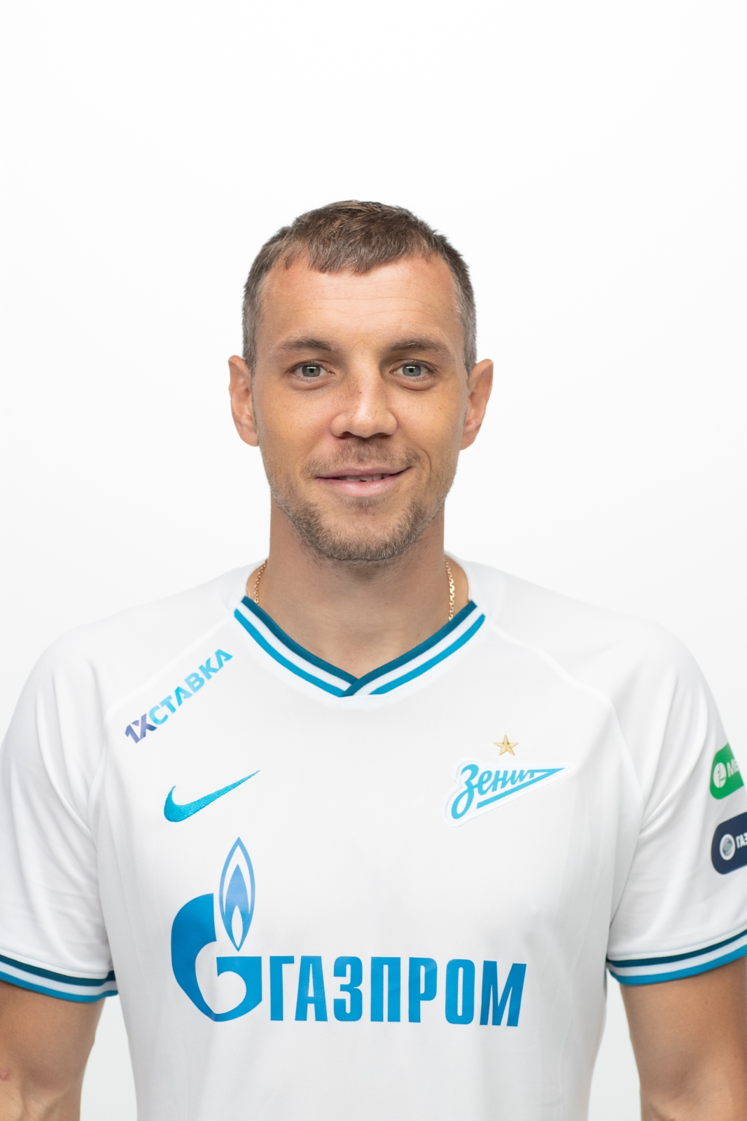 Фотосессия футболистов и тренеров основного состава ФК «Зенит» сезона 2019/20