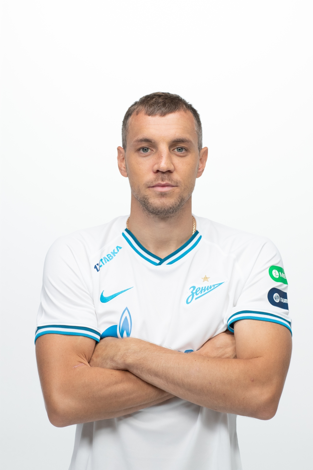 Фотосессия футболистов и тренеров основного состава ФК «Зенит» сезона 2019/20