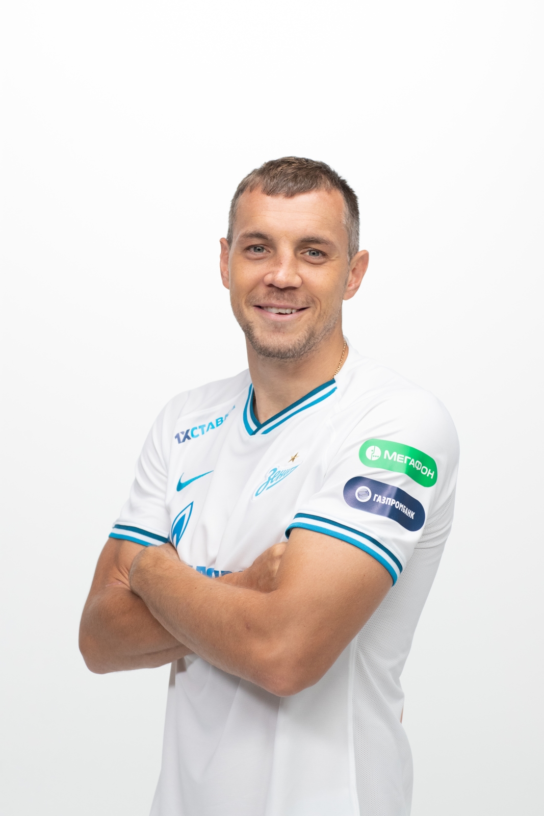 Фотосессия футболистов и тренеров основного состава ФК «Зенит» сезона 2019/20