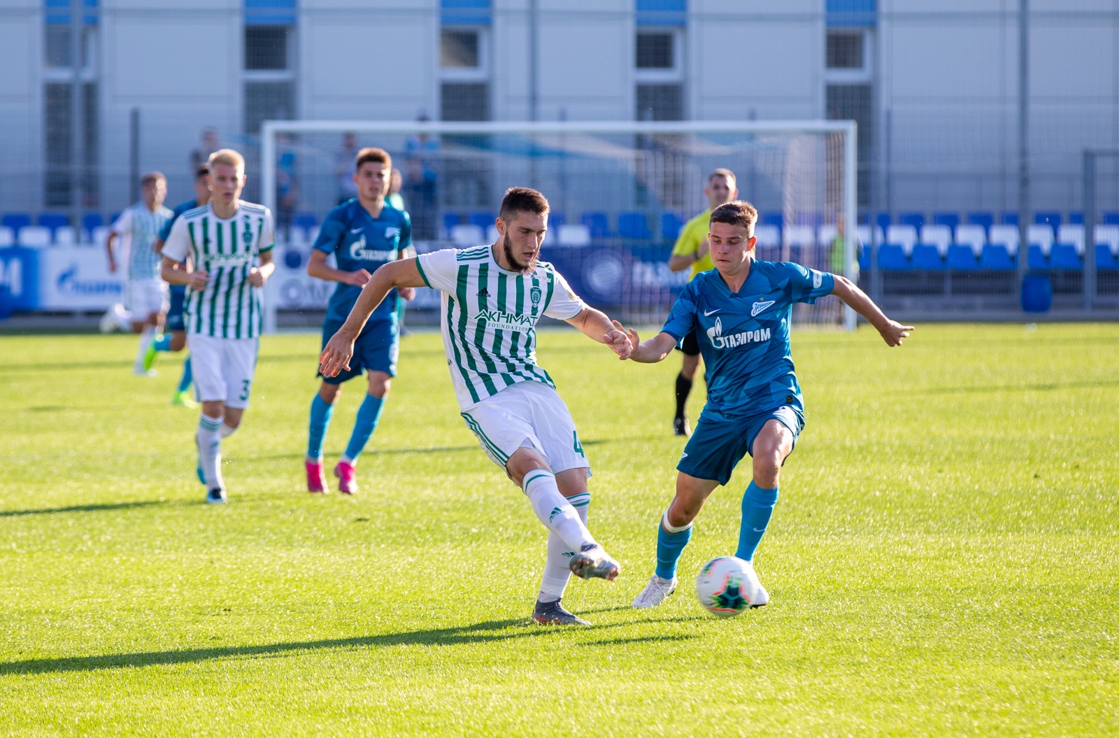 Молодежное первенство 2019/20, «Зенит» — «Ахмат»