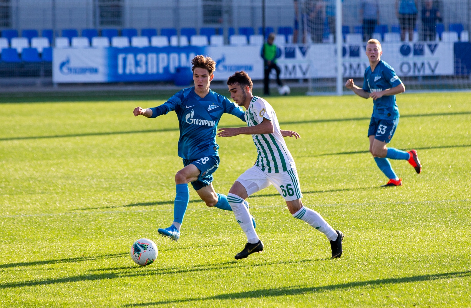 Молодежное первенство 2019/20, «Зенит» — «Ахмат»