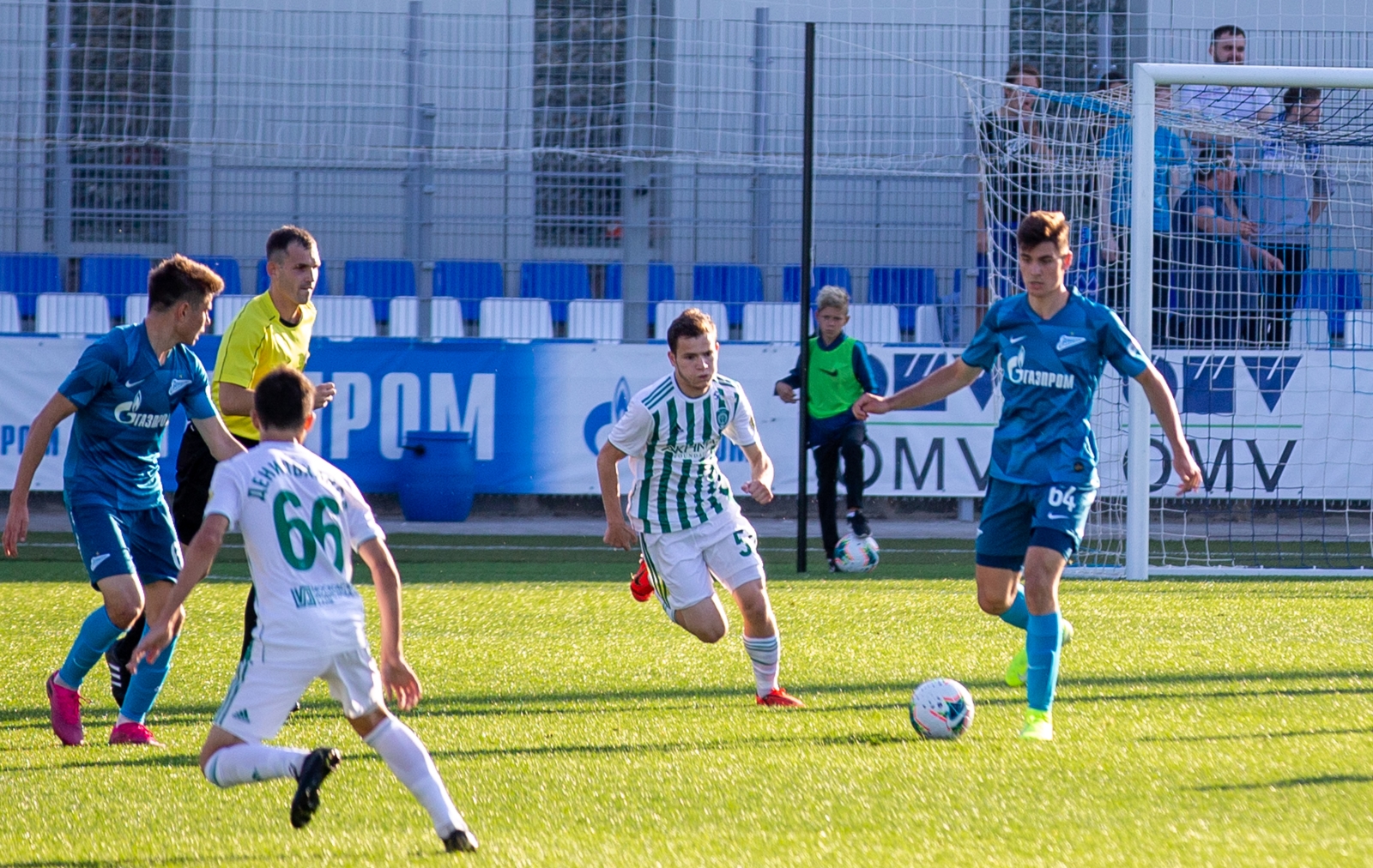 Молодежное первенство 2019/20, «Зенит» — «Ахмат»