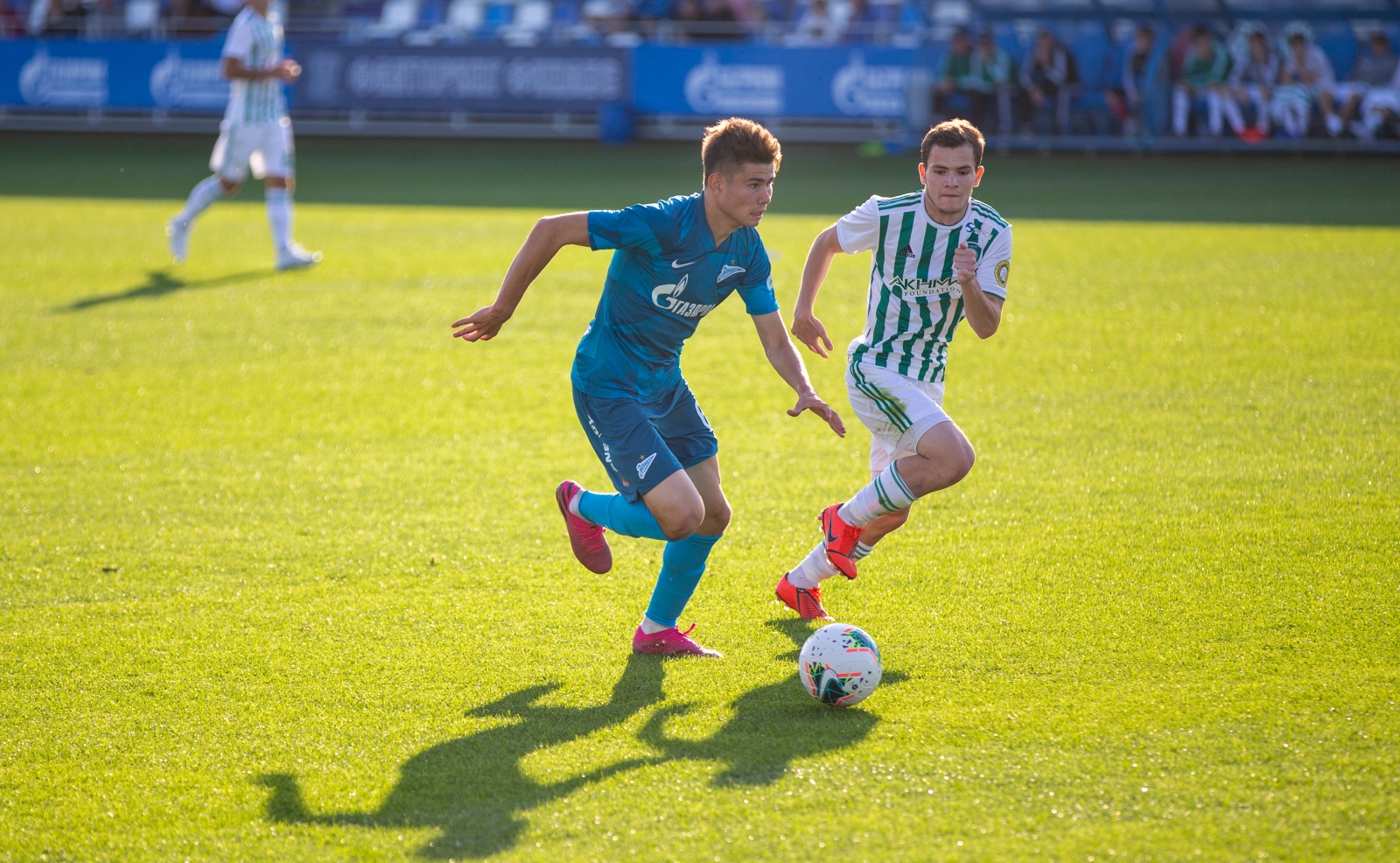 Молодежное первенство 2019/20, «Зенит» — «Ахмат»