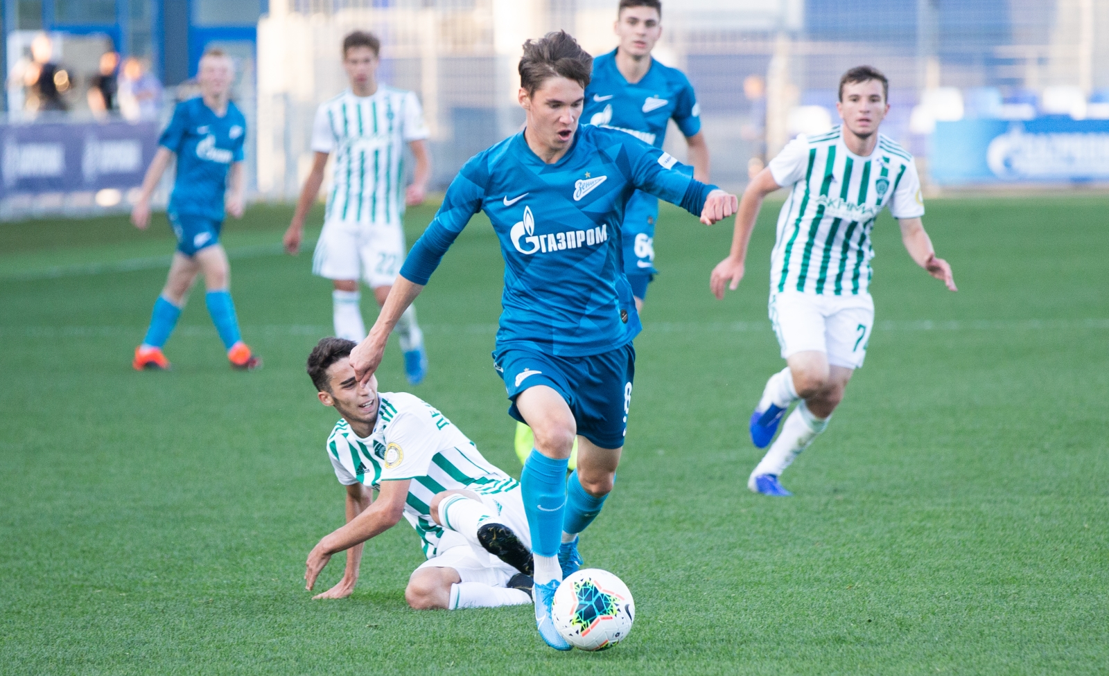 Молодежное первенство 2019/20, «Зенит» — «Ахмат»