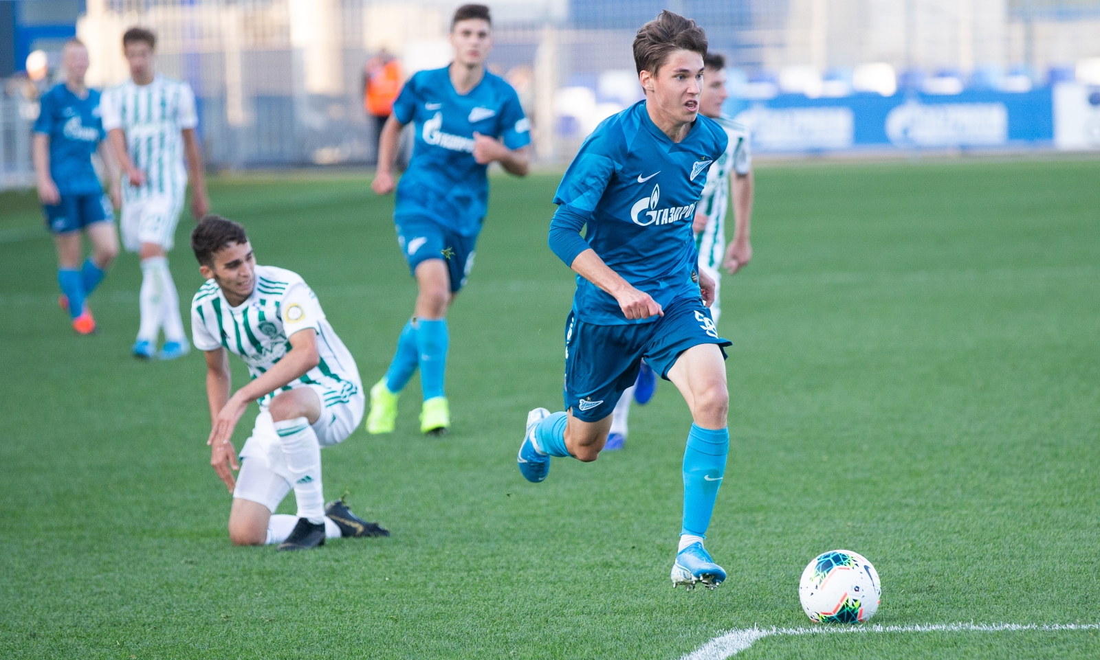 Молодежное первенство 2019/20, «Зенит» — «Ахмат»