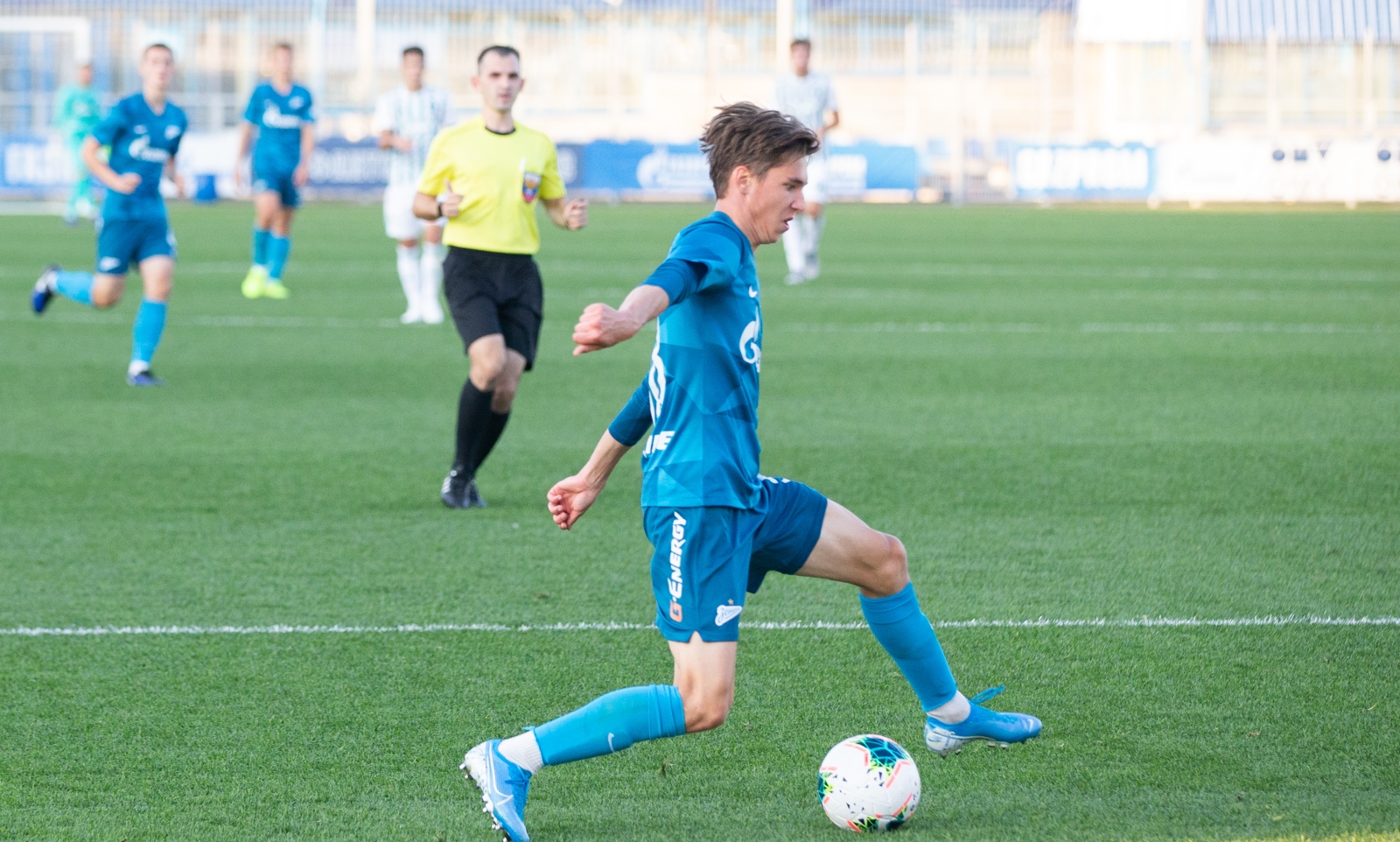 Молодежное первенство 2019/20, «Зенит» — «Ахмат»